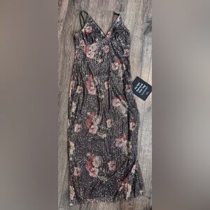 Lulus sequin dress, size large.